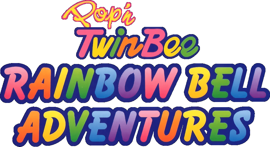 Pop'n TwinBee logo for Super Nintendo